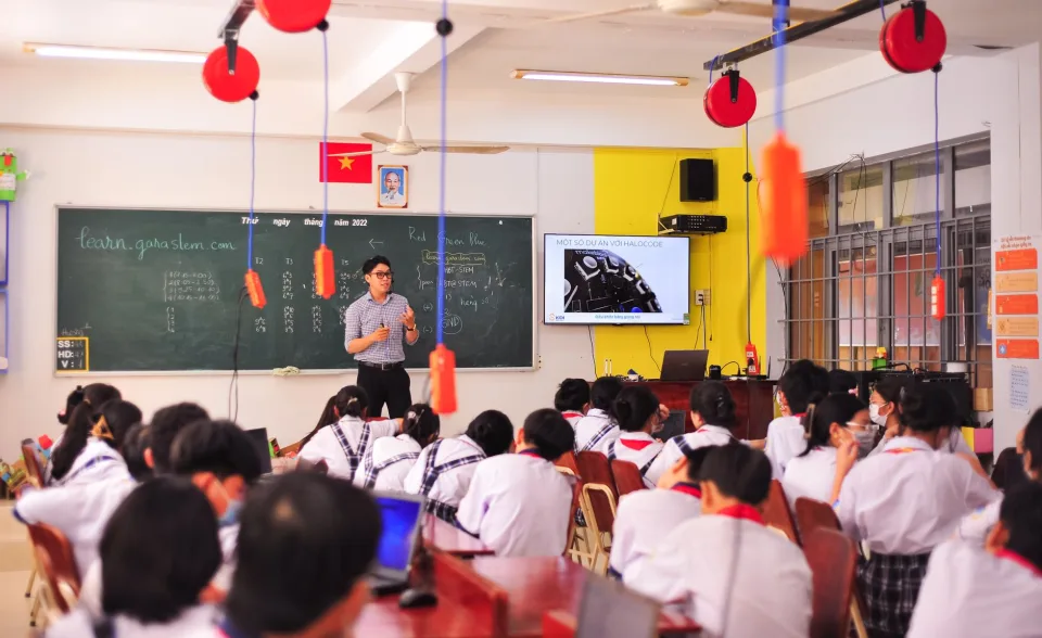Các lớp đang mở